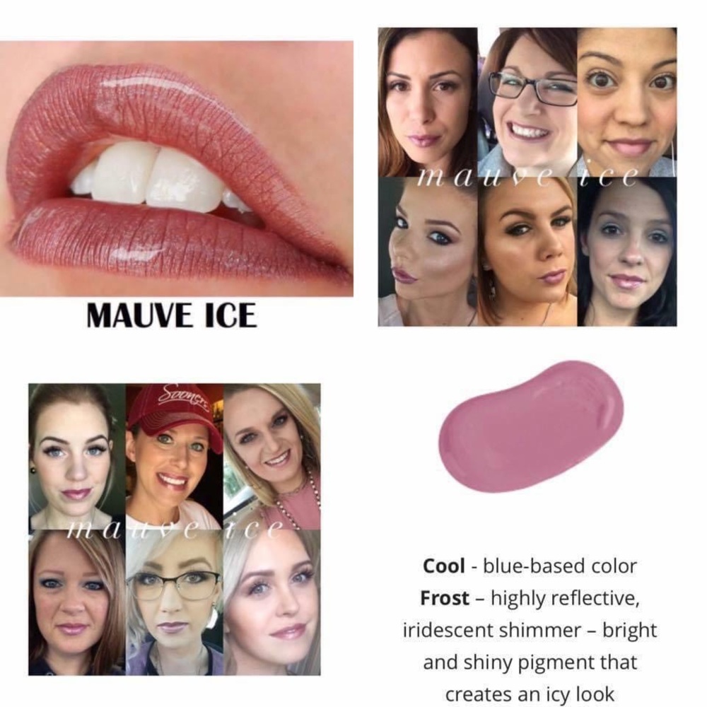 LipSense - Mauve Ice